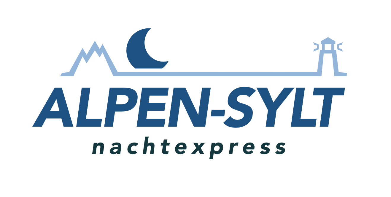 Alpen Sylt Nacht Express logo