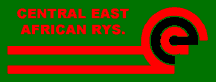 Central East African Railways Company logo