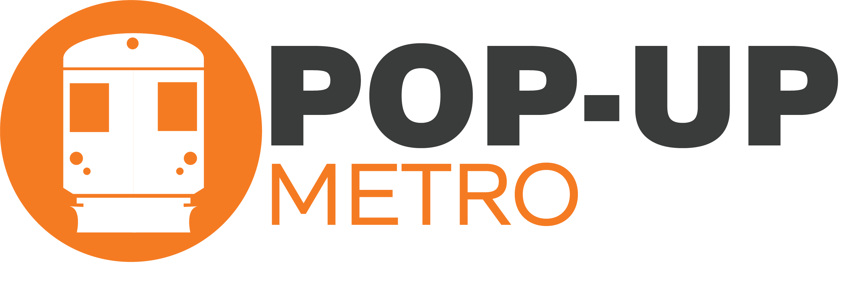 Pop Up Metro logo