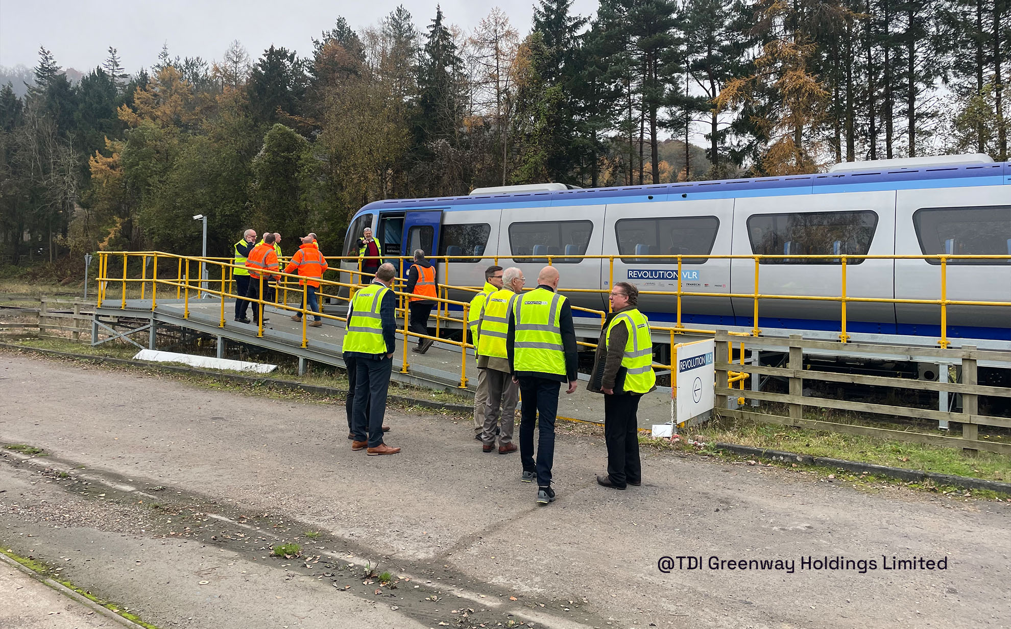 TDI Greenway announces Partnership with Railroad Development Corporation, to expand and service growing rail mobility markets image